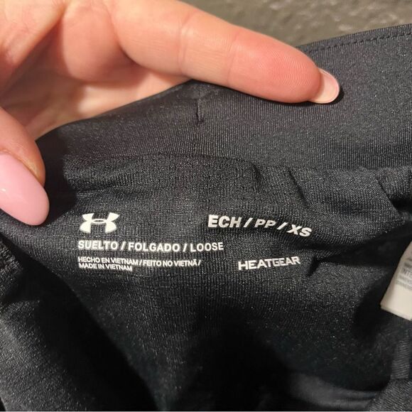 Women's UA Fly-By 2.0 Printed Shorts - Picture 10 of 11
